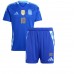 Argentina Lionel Messi #10 Replica Away Minikit Copa America 2024 Short Sleeve (+ pants)